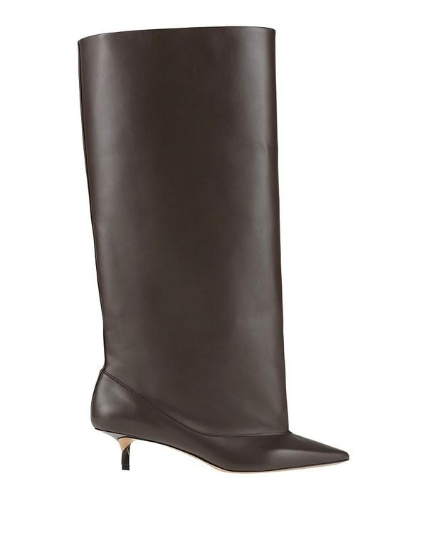 ジャクエムス レディース シューズ ブーツ・レインブーツ JACQUEMUS Dark Brown ブラウン