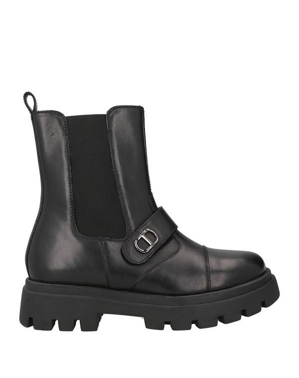 ツインセット レディース シューズ ブーツ・レインブーツ ショートブーツ TWINSET Black ブラック
