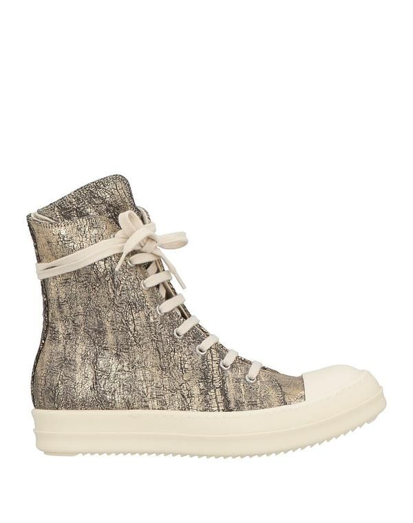 ダークシャドウ バイ リックオウエンス レディース シューズ スニーカー DRKSHDW by RICK OWENS Gold ゴールド