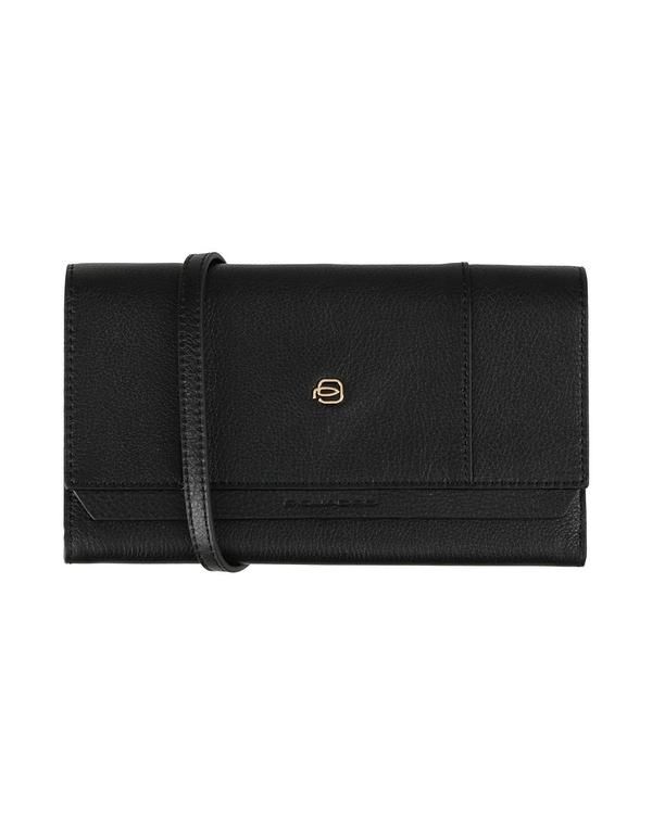 ピクアドロ レディース アクセサリー 財布 PIQUADRO Black ブラック