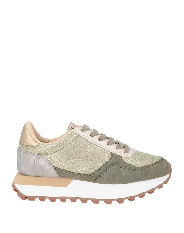 リュージョー レディース シューズ スニーカー LIU JO Military Green グリーン