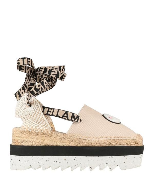 ステラマッカートニー レディース シューズ スリッポン・ローファー エスパドリーユ STELLA McCARTNEY Off White オフホワイト