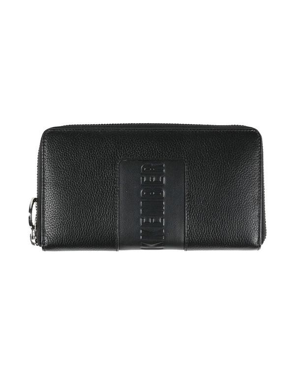 ビッケンバーグス レディース アクセサリー 財布 BIKKEMBERGS Black ブラック