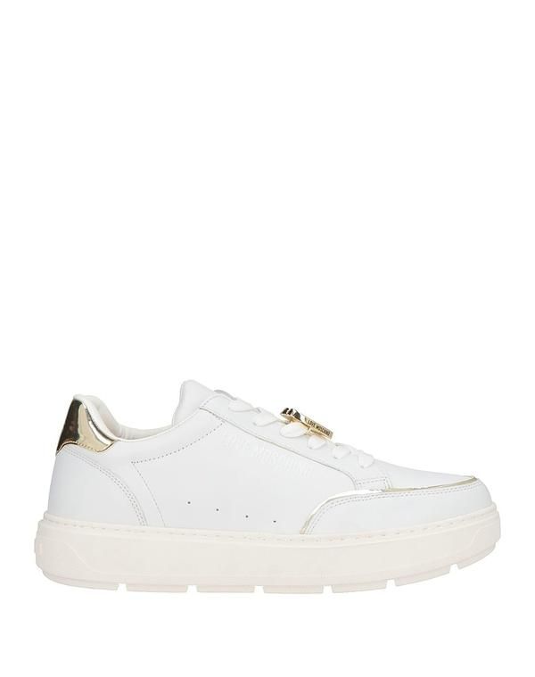 ラブ モスキーノ レディース シューズ スニーカー LOVE MOSCHINO White ホワイト