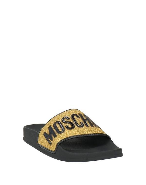 モスキーノ レディース シューズ サンダル MOSCHINO Black ブラック