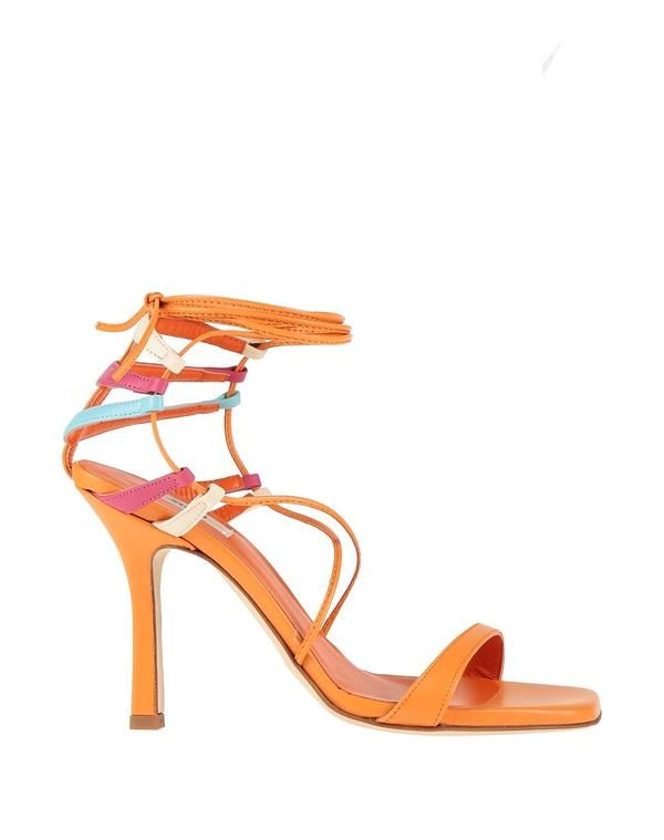 スオリ レディース シューズ サンダル SUOLI Orange オレンジ