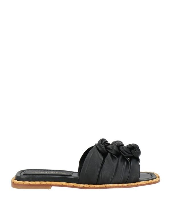 パロマバルセロ レディース シューズ サンダル PALOMA BARCEL Black ブラック