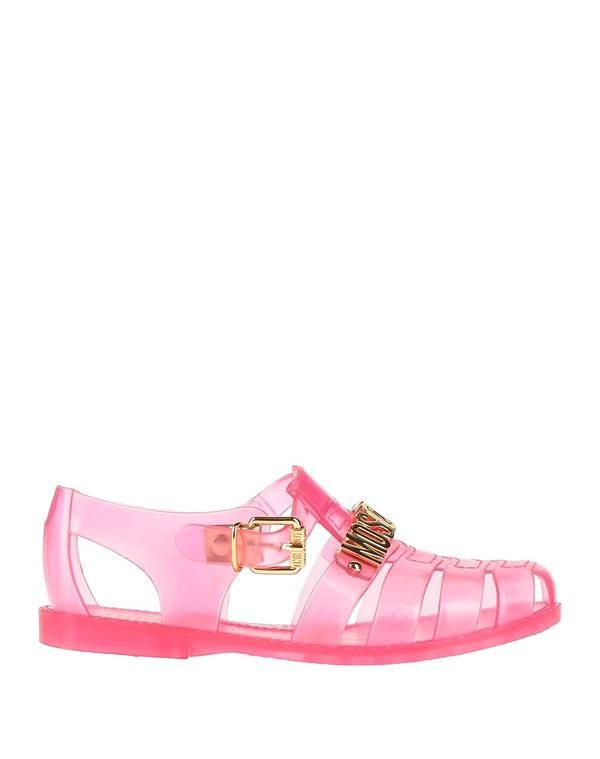 モスキーノ レディース シューズ サンダル MOSCHINO Pink ピンク