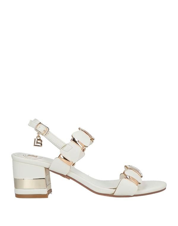 ラウラビアジョッティ レディース シューズ サンダル LAURA BIAGIOTTI White ホワイト