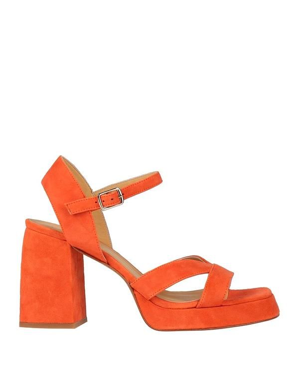 カスタニエール レディース シューズ サンダル CASTAER Orange オレンジ
