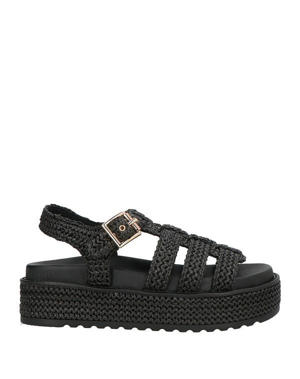 スティーブ マデン レディース シューズ サンダル STEVE MADDEN Black ブラック