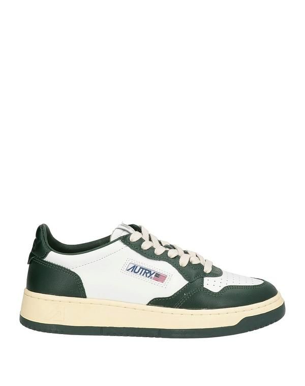 オートリ レディース シューズ スニーカー AUTRY Dark Green グリーン