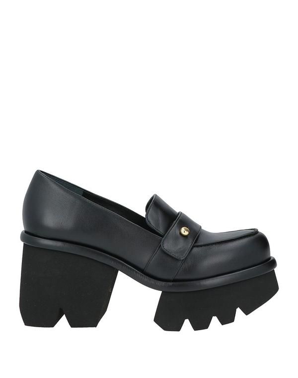 パロマバルセロ レディース シューズ スリッポン・ローファー モカシン PALOMA BARCEL Black ブラック