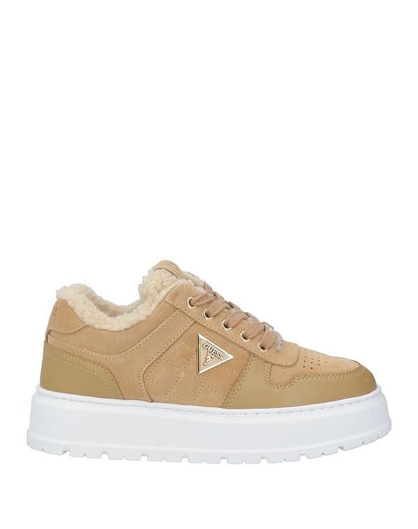 ゲス レディース シューズ スニーカー GUESS Camel キャメル
