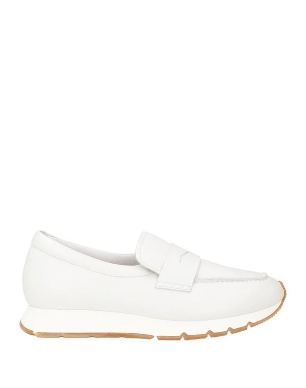 ボイルブランシェ レディース シューズ スリッポン・ローファー モカシン VOILE BLANCHE Off White オフホワイト