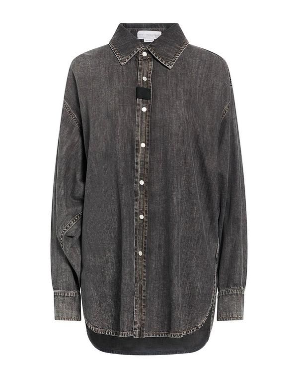ステラマッカートニー レディース トップス シャツ STELLA McCARTNEY Gray グレー