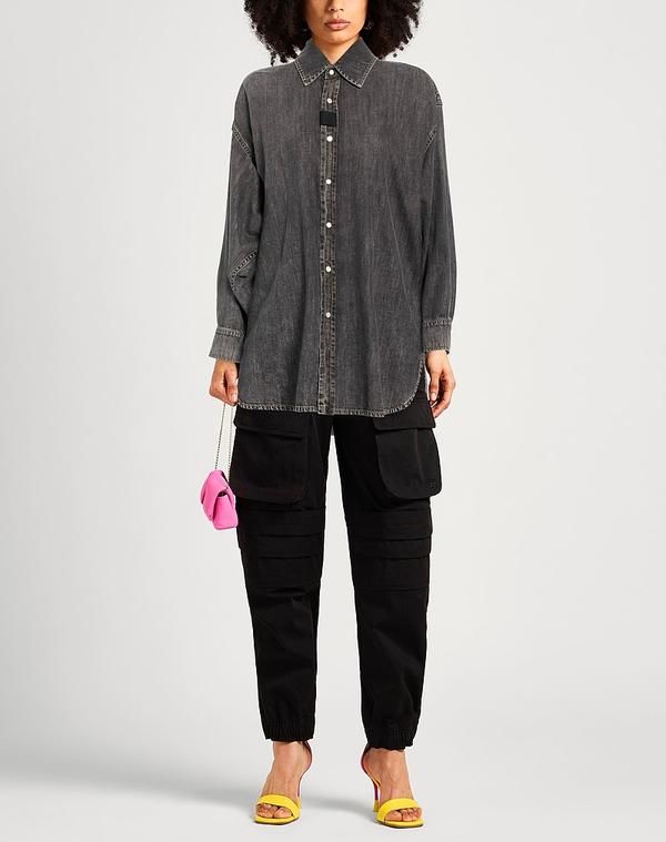 ステラマッカートニー レディース トップス シャツ STELLA McCARTNEY Gray グレー