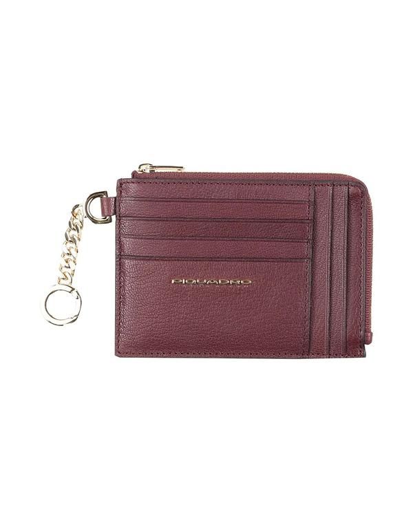 ピクアドロ レディース アクセサリー 財布 カードケース PIQUADRO Bordeaux