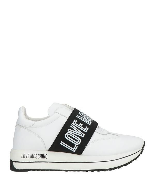 ラブ モスキーノ レディース シューズ スニーカー LOVE MOSCHINO White ホワイト