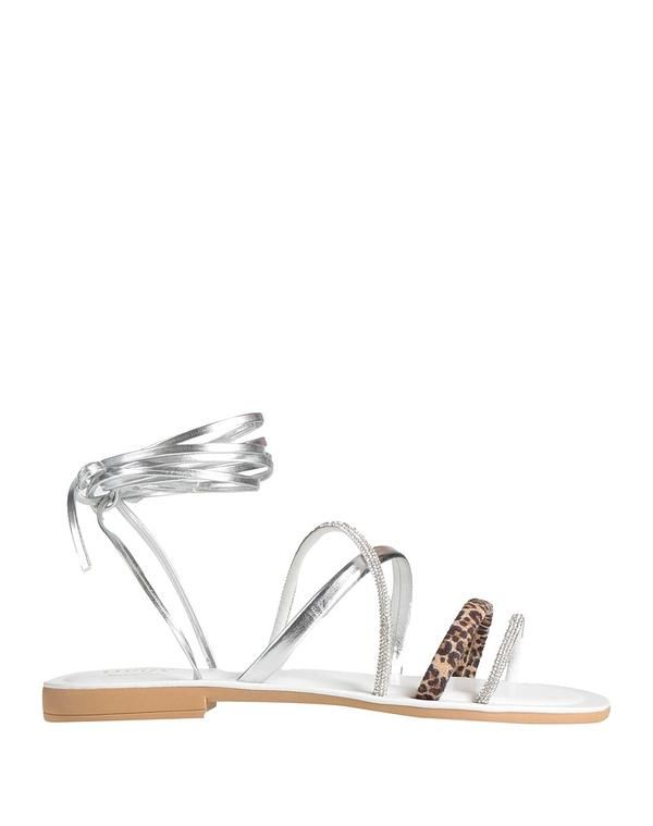 オーヴィー レディース シューズ サンダル OVY Silver シルバー