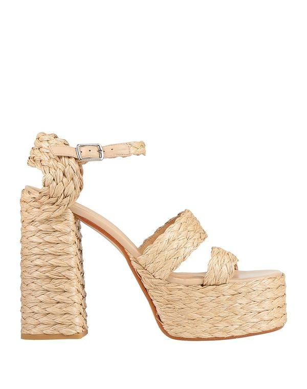 カスタニエール レディース シューズ サンダル CASTAER Beige ベージュ