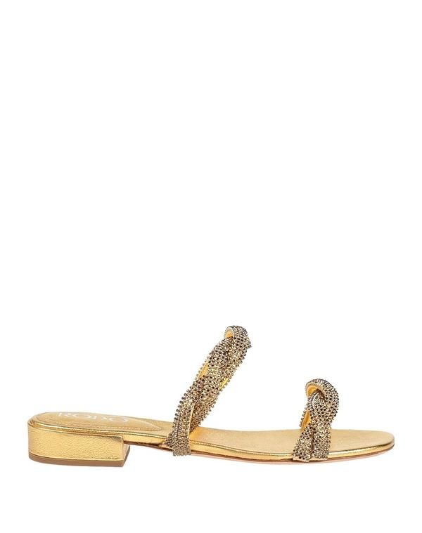 ロド レディース シューズ サンダル RODO Gold ゴールド