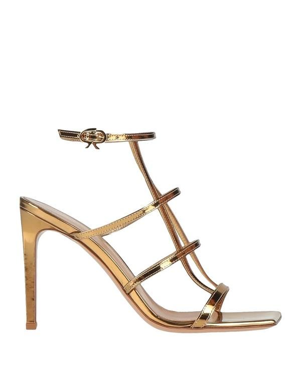 ジャンヴィト ロッシ レディース シューズ サンダル GIANVITO ROSSI Gold ゴールド