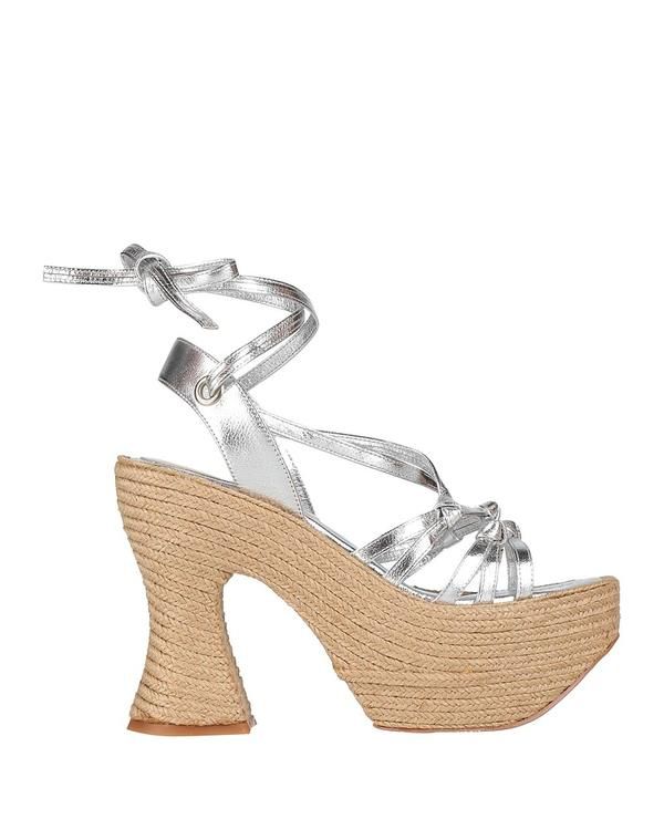パロマバルセロ レディース シューズ サンダル PALOMA BARCEL Silver シルバー