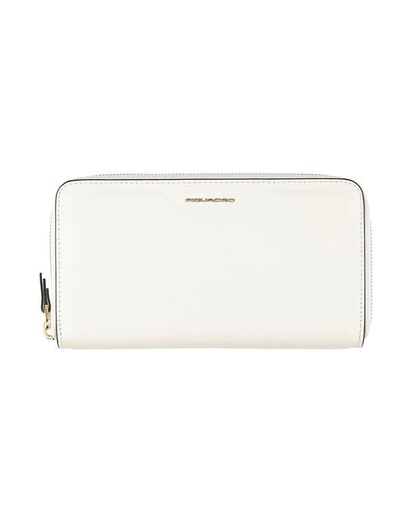 ピクアドロ レディース アクセサリー 財布 PIQUADRO Ivory アイボリー