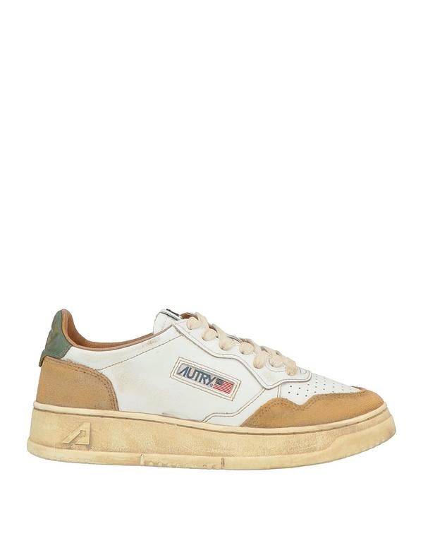 オートリ レディース シューズ スニーカー AUTRY Camel キャメル