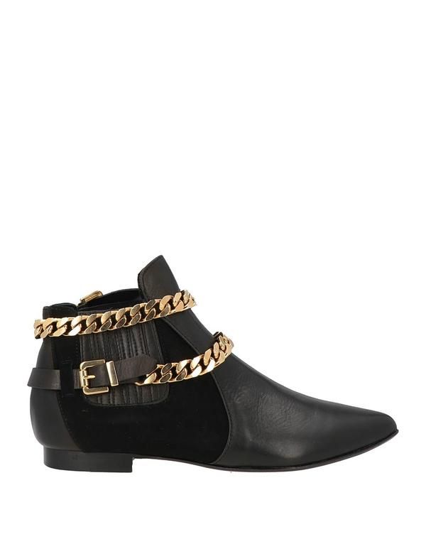 シアラフェラーニ レディース シューズ ブーツ・レインブーツ ショートブーツ CHIARA FERRAGNI Black ブラック