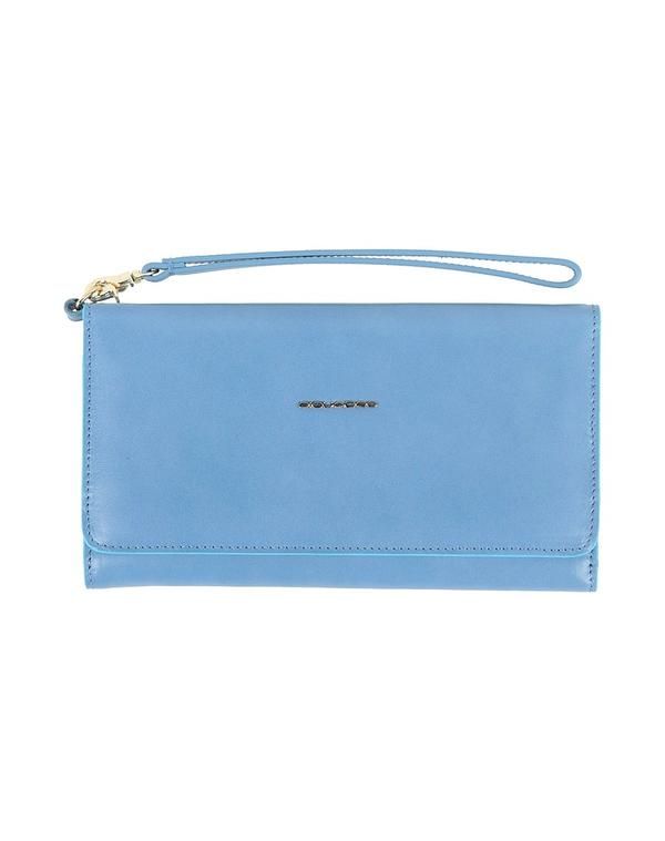 ピクアドロ レディース アクセサリー 財布 PIQUADRO Light Blue ブルー