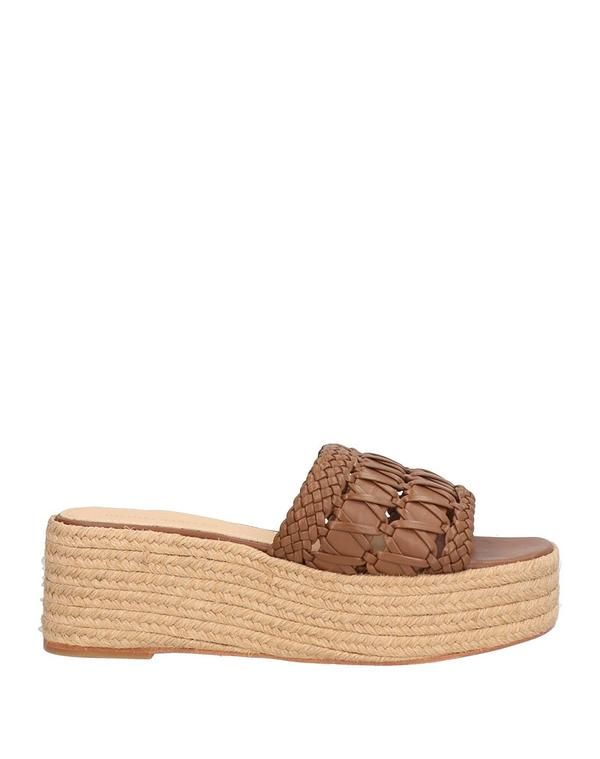 パロマバルセロ レディース シューズ スリッポン・ローファー エスパドリーユ PALOMA BARCEL Brown ブラウン 31,720円