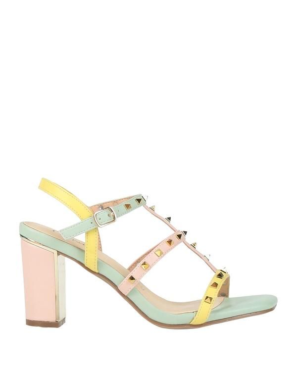 メンバール レディース シューズ サンダル MENBUR Yellow イエロー