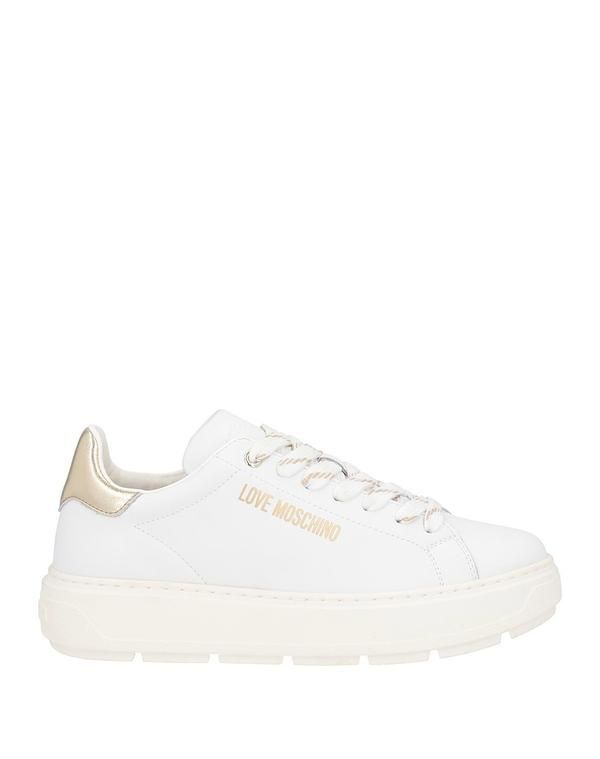 ラブ モスキーノ レディース シューズ スニーカー LOVE MOSCHINO White ホワイト