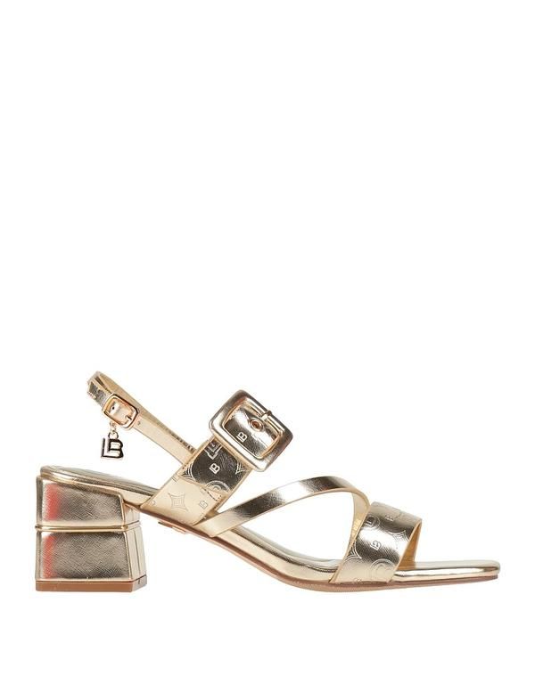 ラウラビアジョッティ レディース シューズ サンダル LAURA BIAGIOTTI Gold ゴールド