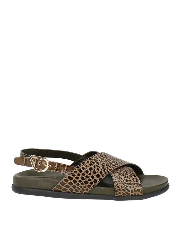 アンシエントグリークサンダル レディース シューズ ANCIENT GREEK SANDALS Military Green グリーン
