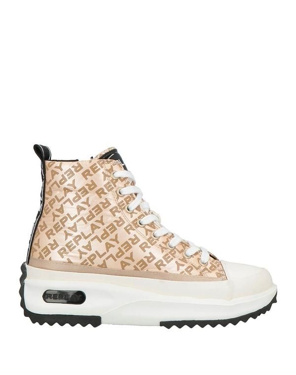 リプレイ レディース シューズ スニーカー REPLAY Rose Gold ゴールド