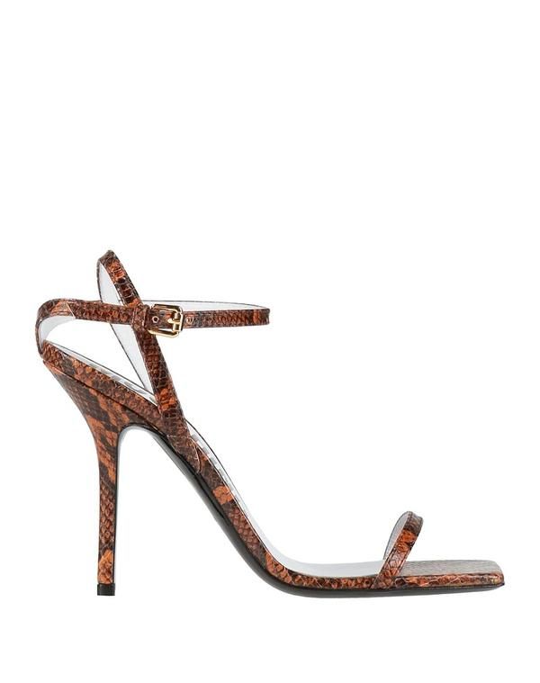 モスキーノ レディース シューズ サンダル MOSCHINO Tan タン