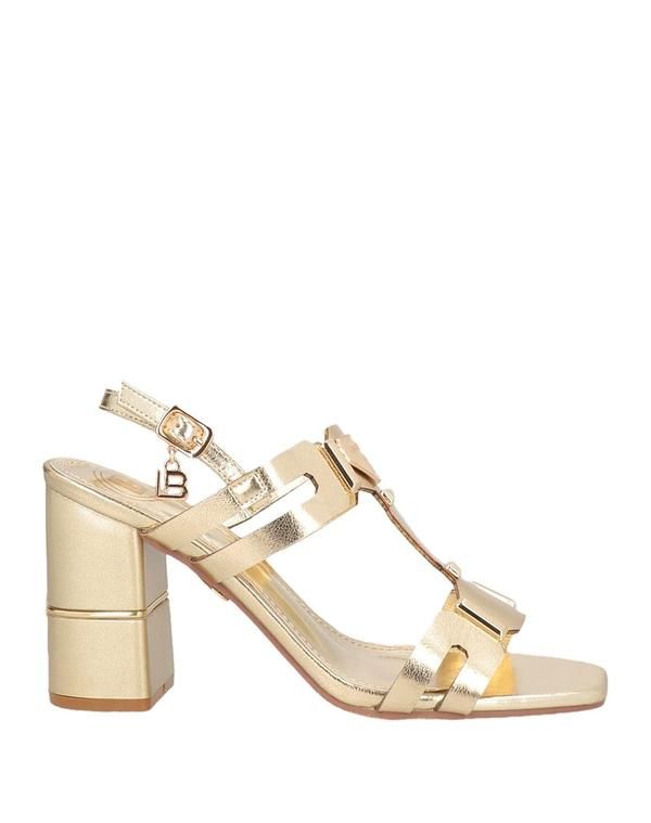 ラウラビアジョッティ レディース シューズ サンダル LAURA BIAGIOTTI Gold ゴールド
