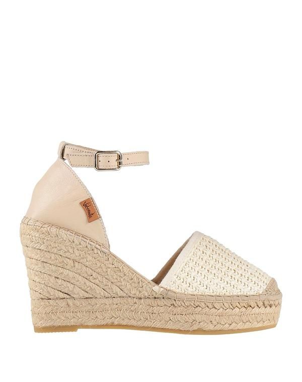 ビドレッタ レディース シューズ スリッポン・ローファー エスパドリーユ VIDORRETA Off White オフホワイト