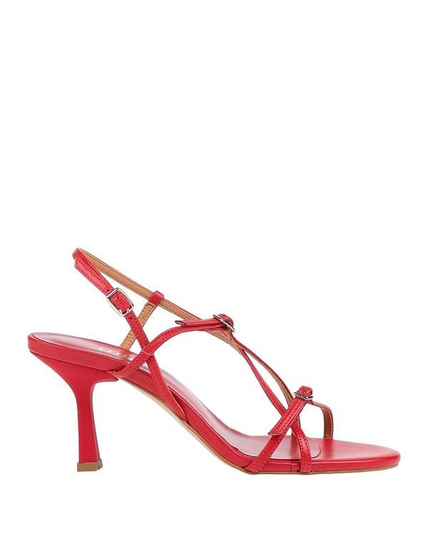 オーヴィー レディース シューズ サンダル OVY Red レッド