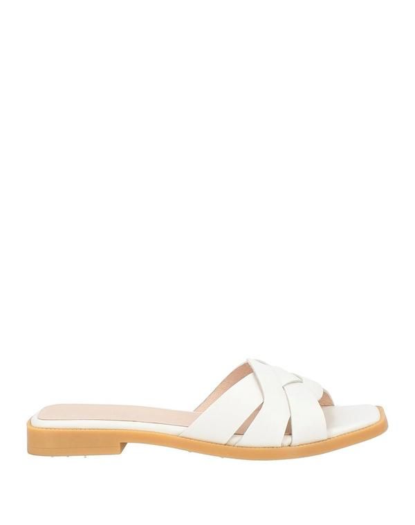 ワンダーズ レディース シューズ サンダル WONDERS Off White オフホワイト