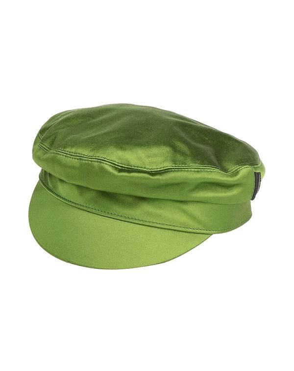 ボルサリーノ レディース アクセサリー 帽子 BORSALINO Green グリーン