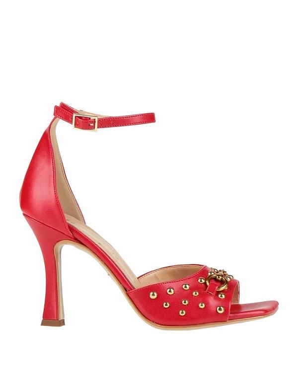 オーヴィー レディース シューズ サンダル OVY Red レッド