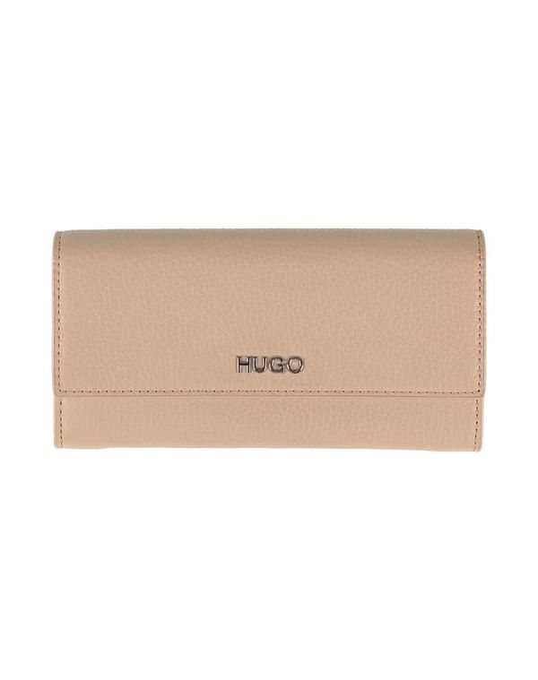 フューゴ レディース アクセサリー 財布 HUGO Beige ベージュ