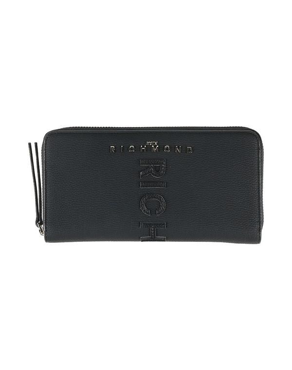 ジョン リッチモンド レディース アクセサリー 財布 JOHN RICHMOND Black ブラック