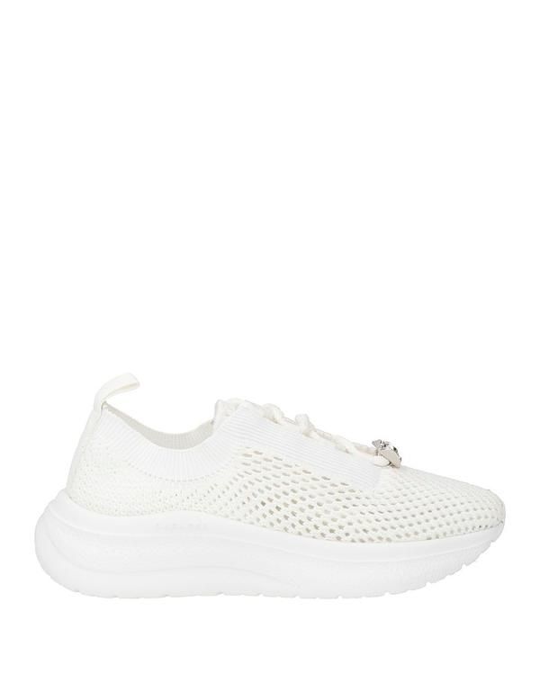 カサディ レディース シューズ スニーカー CASADEI White ホワイト