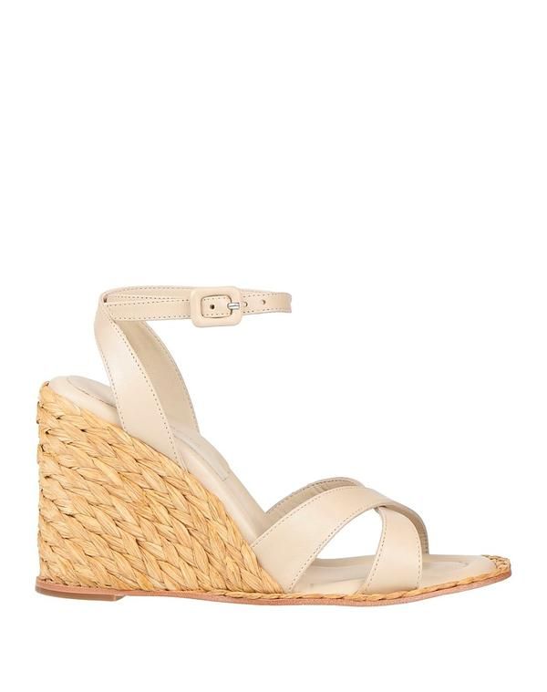 パロマバルセロ レディース シューズ サンダル エスパドリーユ PALOMA BARCEL Ivory アイボリー