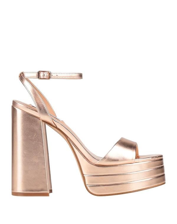 スティーブ マデン レディース シューズ サンダル STEVE MADDEN Rose Gold ゴールド 27,600円